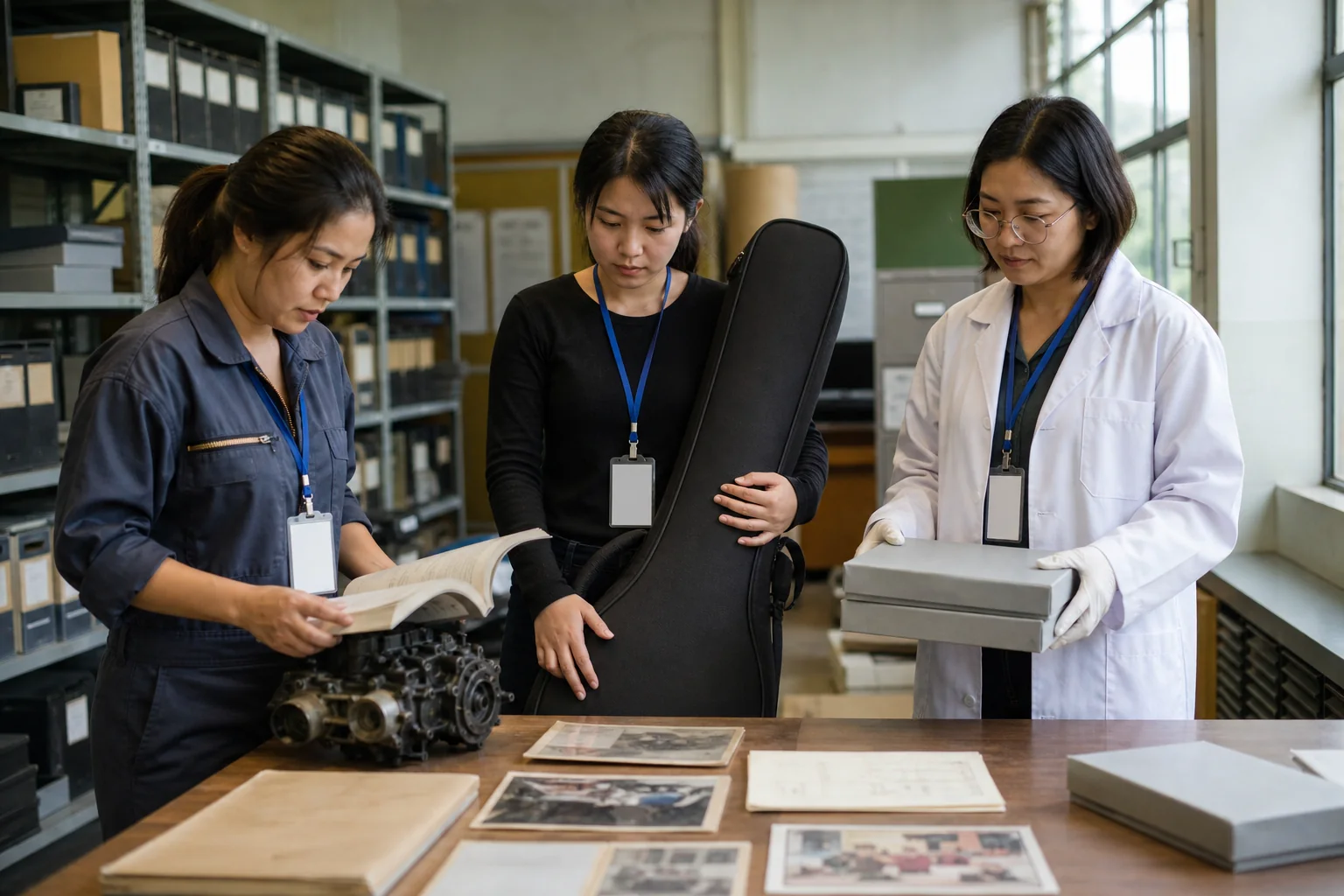 ผู้หญิงไทยหลายบทบาททำงานร่วมกันในห้องเอกสารชุมชน — Names.in.th ผู้หญิงไทยหลายบทบาททำงานร่วมกันในห้องเอกสารชุมชน